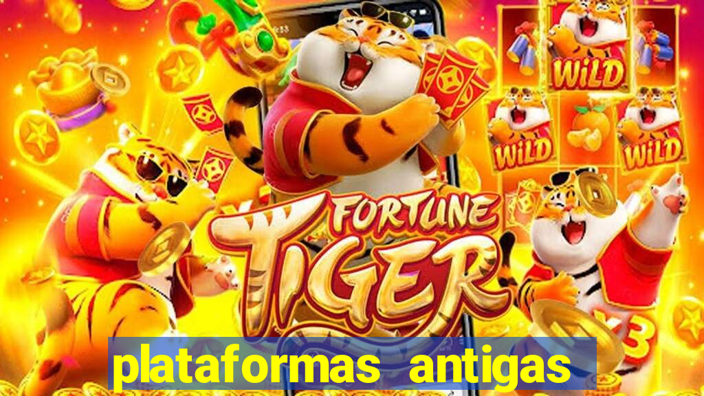 plataformas antigas de jogos